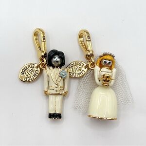 Juicy Couture wedding couple charm